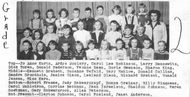 2nd Grade, 1949